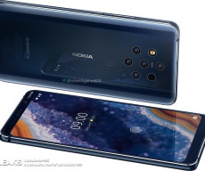 Nokia 9 PureView Official Renders Leak all angles