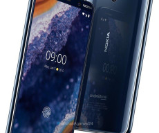 Nokia 9 PureView Official Renders Leak all angles