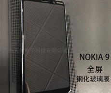 Nokia 9 top front shown in first live pictures of the penta-lens camera phone