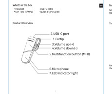 Nokia Clarity Solo Bud+ pictures and user manual leaked by FCC