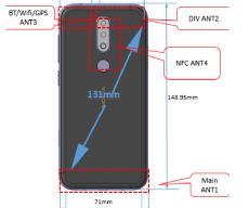 Nokia TA-1157 schematic, dimensions, battery capacity and memory confirmed by FCC