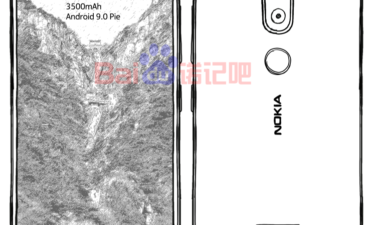 Nokia X71 specs & sketched image leaked