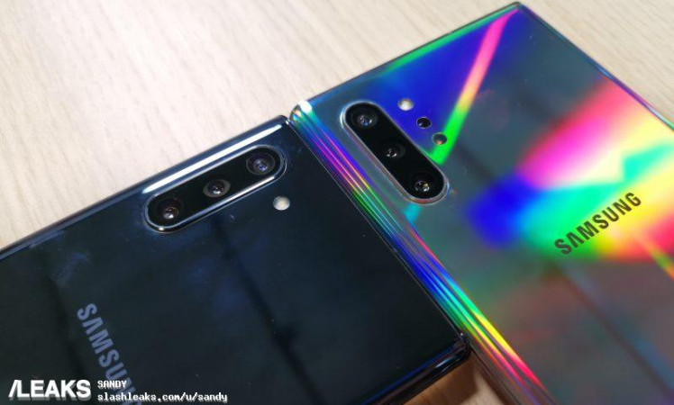 Note 10 and Note 10+