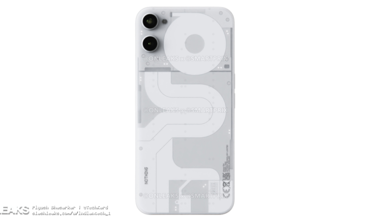 Nothing Phone (2a) Official Render Leaked.