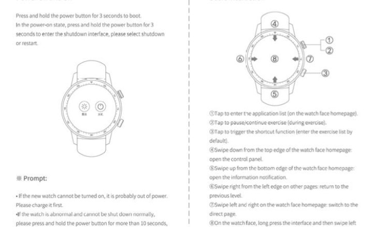 Nubia REDMAGIC Watch pictures, key specs and user manual leaked by FCC