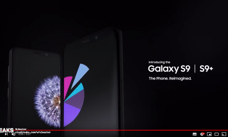 Official Galaxy S9 and S9+ launch video surfaces early