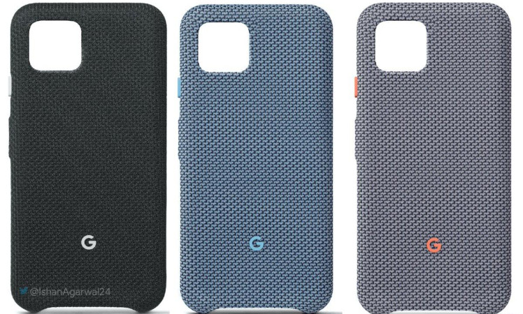 Official Google Pixel 4 / 4XL Fabric Case Renders Leaked