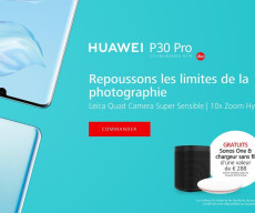 Official Huawei P30 and P30 Pro marketing material leaked