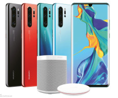 Official Huawei P30 and P30 Pro marketing material leaked