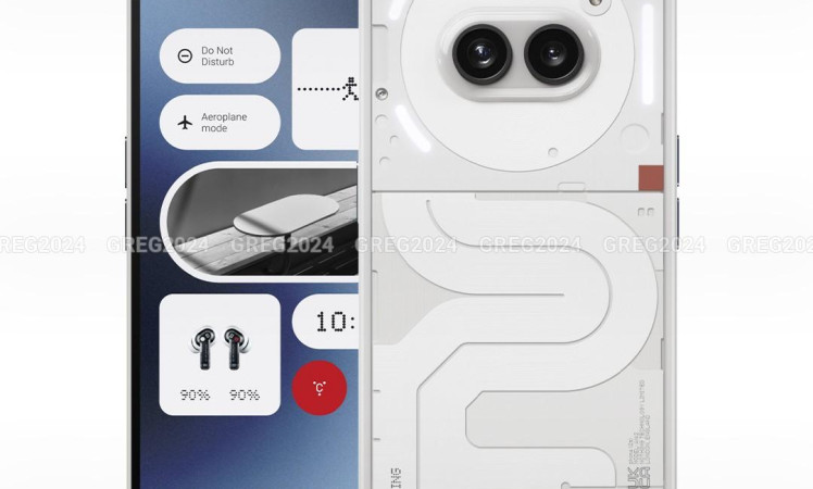 Official Nothing Phone (2a) press renders leaked ahead of March 5th launch