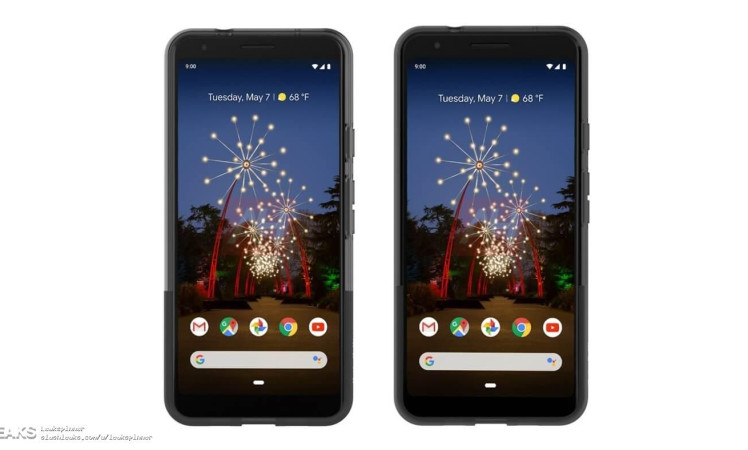 Official Pixel 3a and Pixel 3a XL cases renders leaked