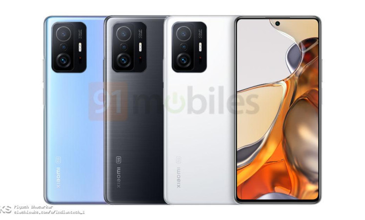 Official Render of Xiaomi 11T leaked