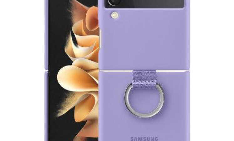 Official Samsung Galaxy Z Flip4 Cases Leaked.