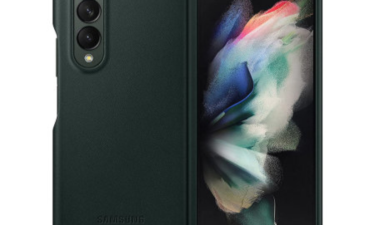 Official Samsung Galaxy Z Fold4 Cases Leaked