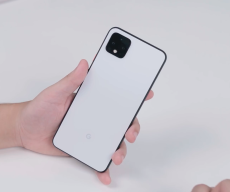 One more Pixel 4 hands-on video