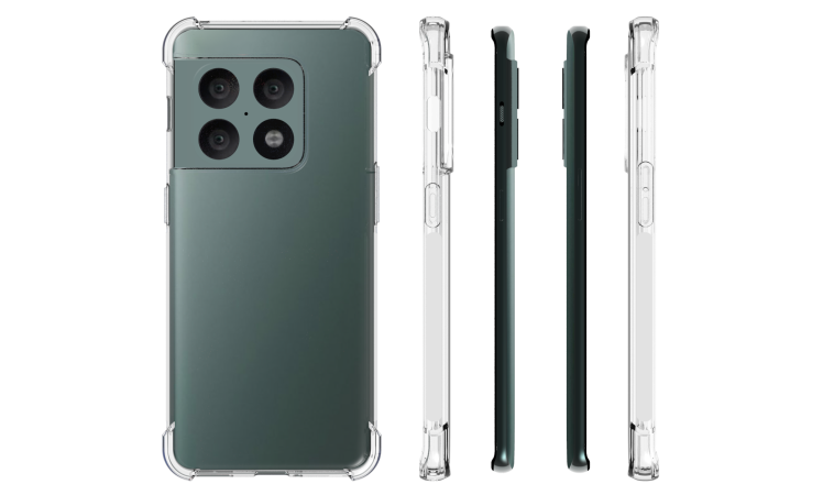 OnePlus 10 Pro protective case confirms previously leaked design