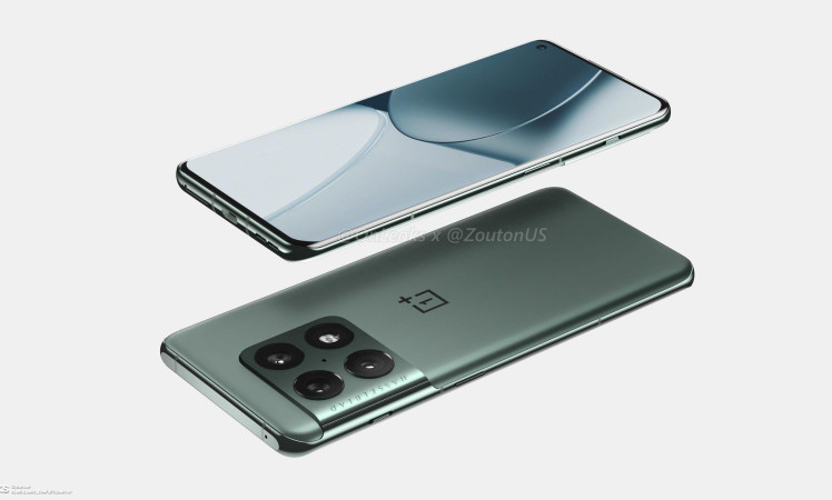 OnePlus 10 Pro renders, 360° video and dimensions leaked
