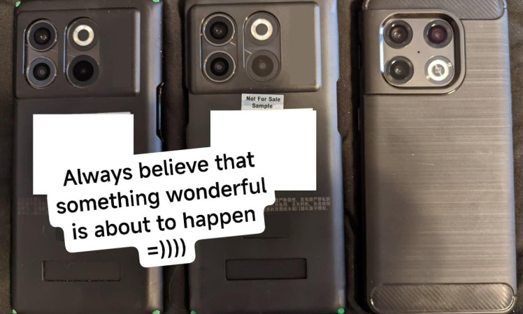 OnePlus 10T Prototypes