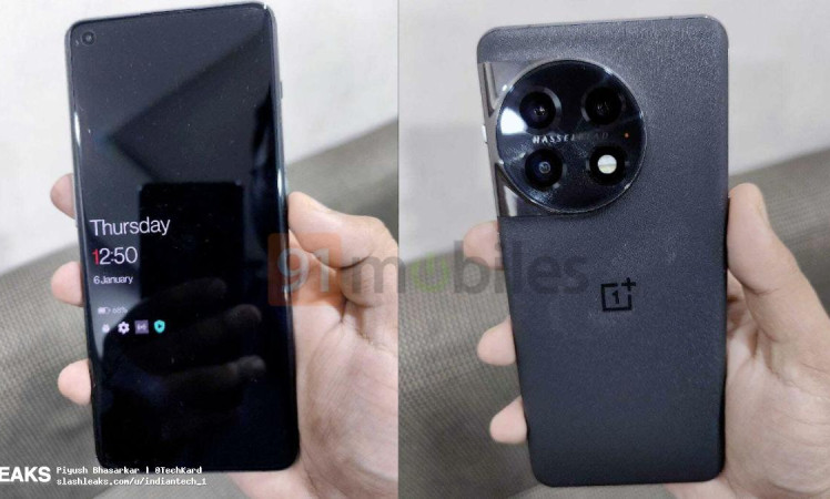 OnePlus 11 live images leaked