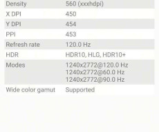 OnePlus 11R (CPH2487) Specifications leaked through Device Info HW app.