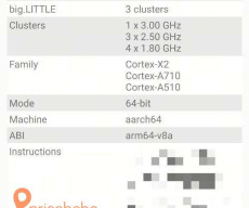 OnePlus 11R (CPH2487) Specifications leaked through Device Info HW app.