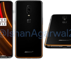 OnePlus 6T McLaren Edition Speed Orange variant with 10GB+256GB Storage and super fast new 'Warp Charge' press renders leaked