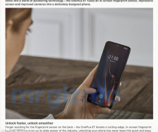 Oneplus 6t official promotional images leaked
