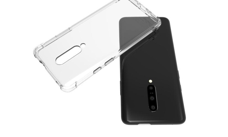 OnePlus 7 case matches previously leaked design
