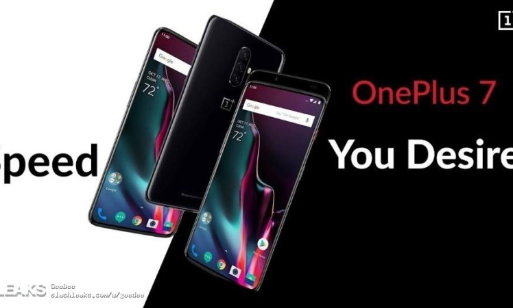 OnePlus 7 image spotted on the internet