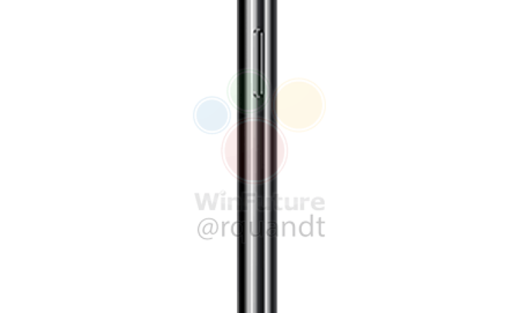 OnePlus 7 Pro almond colour renders