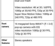 ONEPLUS 7 PRO SPECIFICATIONS 100% CONFIRM