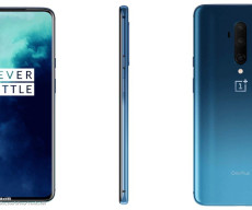 OnePlus 7T and 7T Pro Renders