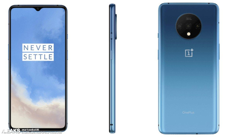 OnePlus 7T and 7T Pro Renders