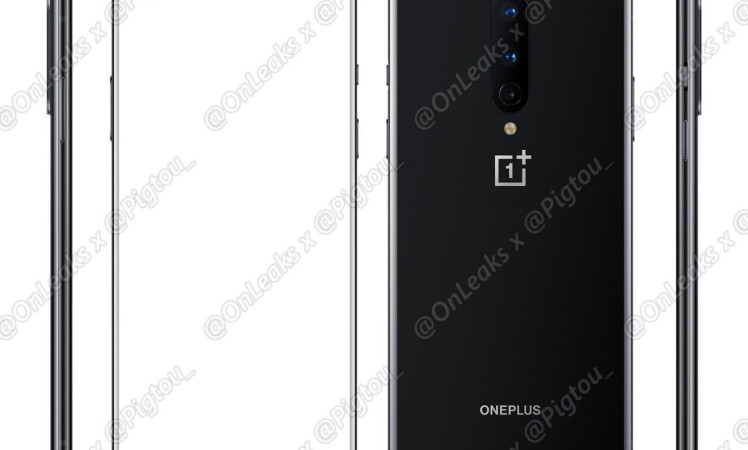 Oneplus 8 Official Press Render
