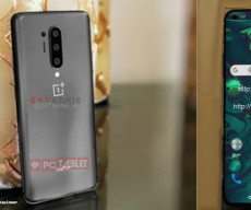 OnePlus 8 pro live picture leaks out