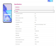 OnePlus 9 and 9 Pro specs leaked by T-Mobile