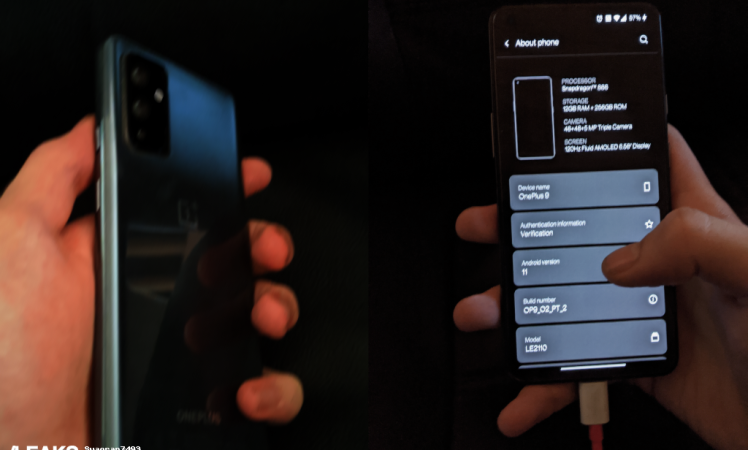 OnePlus 9 - front+back - [Working Prototype]