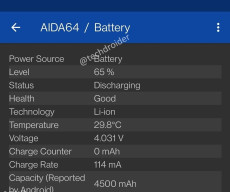 OnePlus 9 key specs leaked through AIDA64