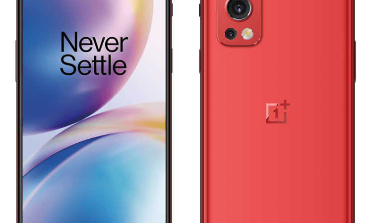 OnePlus Nord 2 5G red color option leaked by @evleaks