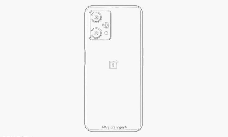 OnePlus Nord CE 2 Lite design revealed by leaked sketches