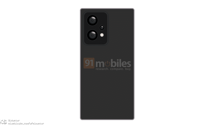 OnePlus Nord CE 2 Lite shown from every angle through leaked renders