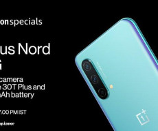 OnePlus Nord CE promo material leaks out