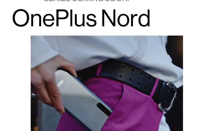 OnePlus Nord final design revealed through Amazon India
