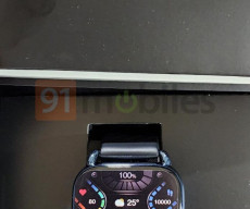 OnePlus Nord watch retail Box leaked by @ishanagarwal24 × @91Mobiles
