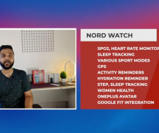 OnePlus Nord watch Specifications.