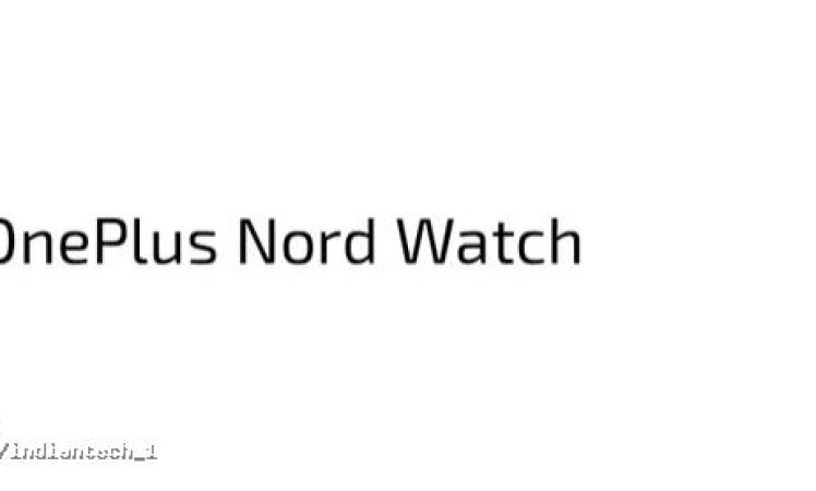 OnePlus Nord watch