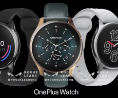 OnePlus Watch Official Image Leaked