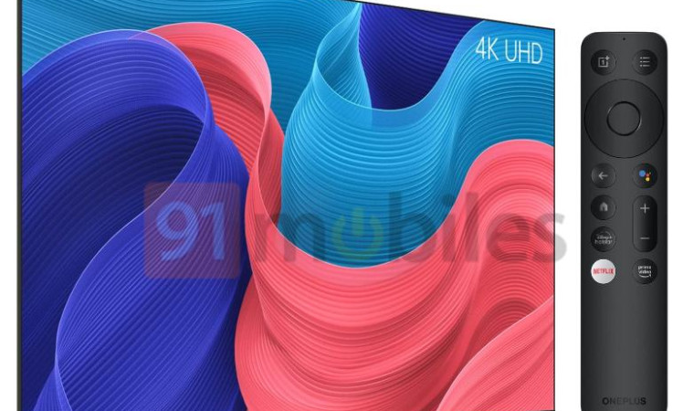 OnePlus Y1S Pro 55-inch Renders and specifications leaked by @ishanagarwal24 (via: @91mobiles, @Mysmrtprice)