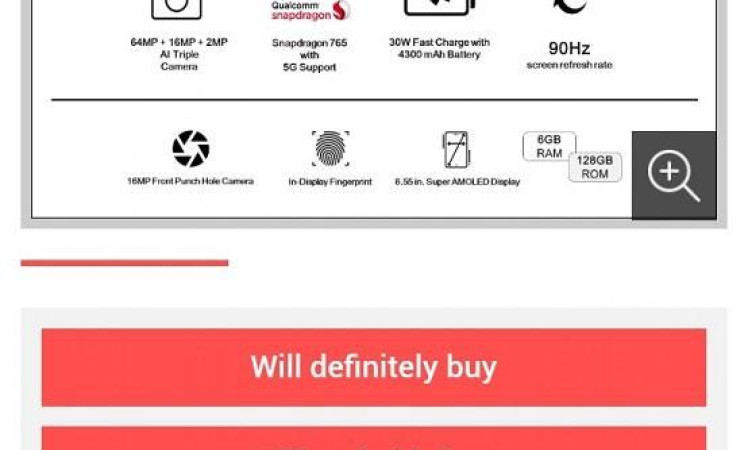 OnePlus z specifications