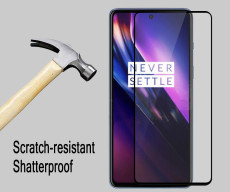 Oneplus Z Tempered Glass screen protector Leaks